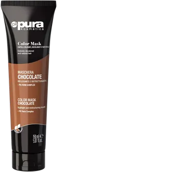Barva na vlasy Pura Kosmetica Pure Color Mask CHOCOLATE 150ml