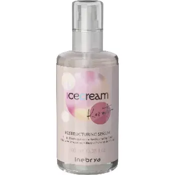 Vlasová regenerace Inebrya Ice Cream Keratin Restructuring Serum 100 ml
