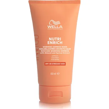 Kosmetika Wella Professionals Invigo Nutri Enrich Warming Express Mask 150 ml NEW