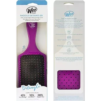 kartáč na vlasy Wet Brush Paddle Detangler Purple