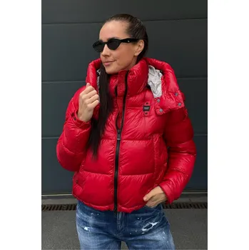Dámská bunda Dámská bunda BLAUER 25WBLDC02170 červená Velikost: S