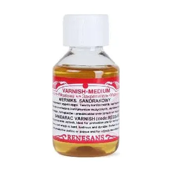 Lak na dřevo Sandrakový lak Renesans 100ml (Sandrakový lak Renesans 100ml)