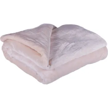 deka JAHU s.r.o. Deka mikroflanel SVĚTLE BÉŽOVÁ 200 x 220