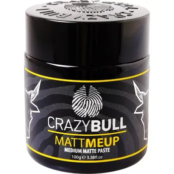 Stylingový přípravek CrazyBull MattMeUp Matte Paste 100 g