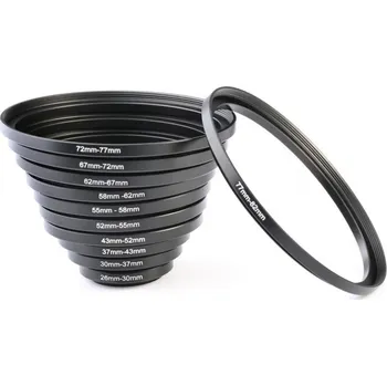 K&F 11 in 1 Step Up Ring Set