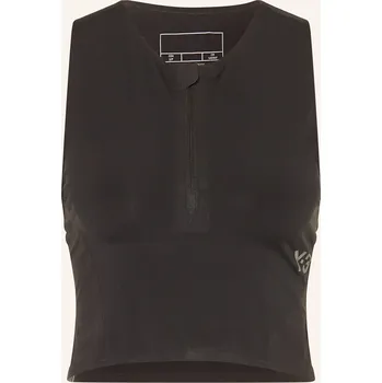 Y-3 Dámský Běžecký Top, černá, 38