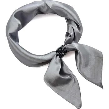 Šátek Magotex Šátek s bižuterií Letuška Light - šedý
