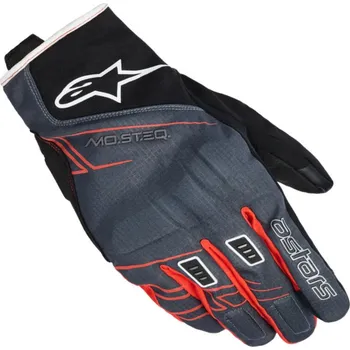 Moto rukavice Alpinestars 352 0226 148 Moblast WP black/anthracite/orange vel. M
