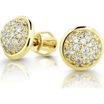 Náušnice Cutie Jewellery Zlaté náušnice pecky Z6404-3258Z
