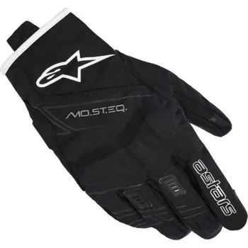Moto rukavice Alpinestars 353 0126 1340 Stella Moblast WP black/off white vel. 2XL