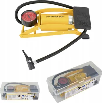 pumpička Nožní pumpa Dunlop žlutá