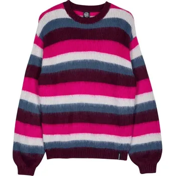 Oblečení a móda SANTA CRUZ mikina - Riot Knit Crew Multi (MULTI) velikost: 10