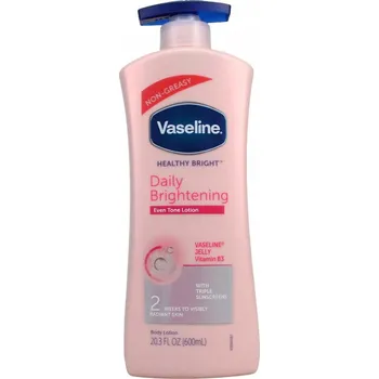 Vaseline Daily Brightening Vit B3 Tělové MLÉKO 600ml