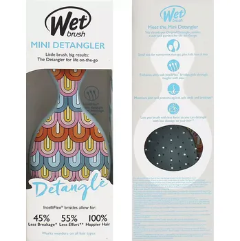 kartáč na vlasy Wet Brush Endless Summer Mini Detangler Rainbows