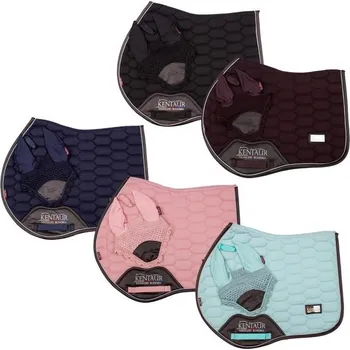 Vybavení pro koně Sada podsedlová dečka a čabraka KenTaur Coolmax 40586