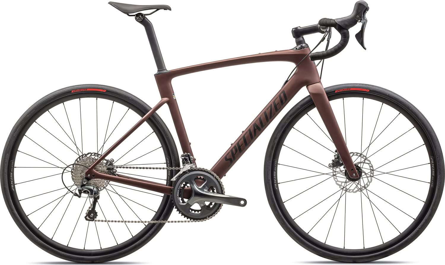 Silniční kolo Specialized Roubaix SL8 2025 Velikost kola: 56, Barva kola: Rusted Red, Modelový rok: 2025 Rusted Red