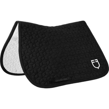 EQUESTRO Dečka podsedlová Cube Equestro, všestranná, černá PONY