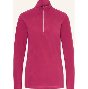 Me°Ru' Dámská Bunda Midlayer Motueka, tmavě červená, 34