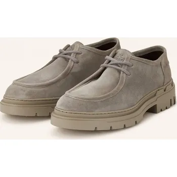 Pánská obuv Lloyd Pánské Šněrovací Kotníkové Boty Serra, šedá, 46,5