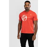 Triko Venum x Assassin's Creed: Shadows - červená, VENUM-05686-003 L