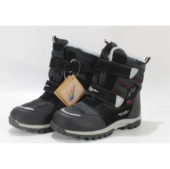 ASTRA Dětská zateplená zimní obuv 5Z24097/60 černá 36