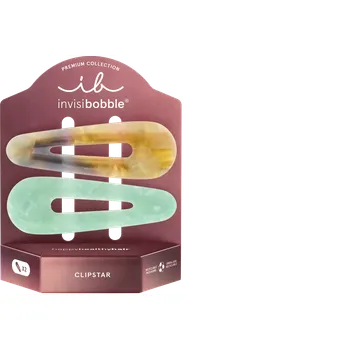 Invisibobble CLIPSTAR PREMIUM Rainbow Carousel 2pc