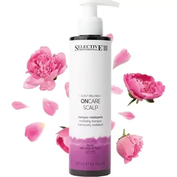 Šampon SELECTIVE PROFESSIONAL Scalp Oncare Revitalalizing Shampoo 200 ml