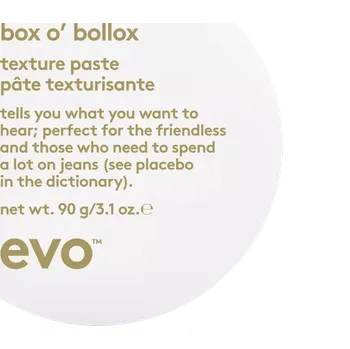 Stylingový přípravek EVO Box O' bollox Texture paste 90g