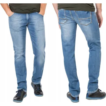 Pánské džíny Světlé Pánské Džíny HUNTER 110/22 W38 L32