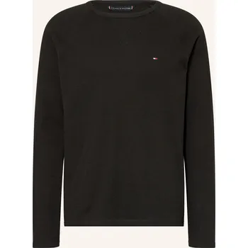 Pánské oblečení Tommy Hilfiger Pánské Pyžamové Tričko, černá, 50