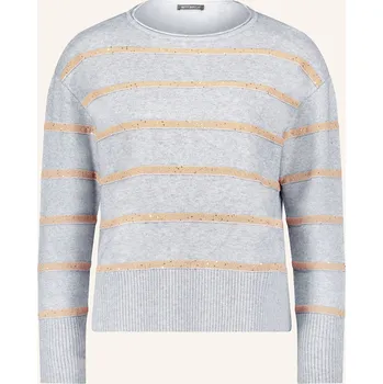 Dámský svetr Betty Barclay Dámský Svetr S Flitry, šedá / béžová, 40