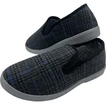 Fashion Pánské modré zateplené bačkory Barva: Modrá, Velikost: 42