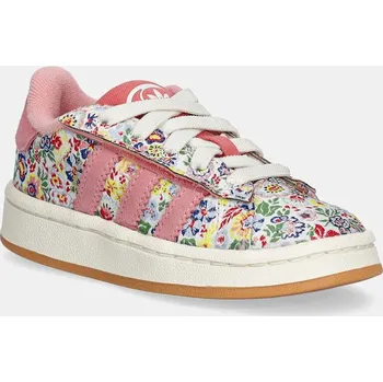Chlapecké tenisky Dětské tenisky adidas Originals CAMPUS 00s JH5803 růžová 34X, EUR 21