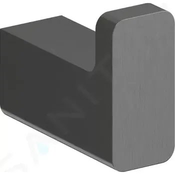 Držák na ručník Omnires Nelson Háček, kartáčovaný grafit, NL80110GR