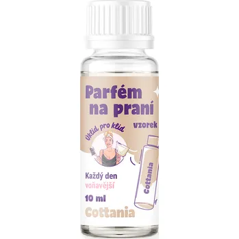 Prací prášek Úklid pro klid Parfém na praní Cottania Velikost: 10 ml