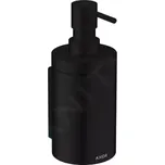 Axor Universal Circular Dávkovač mýdla s držákem, matná černá, 42810670