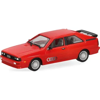 autíčko Audi Ur-Quattro červené Herpa 023337