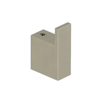 Držák na ručník Kludi Vela C Háček, kartáčovaný nikl, 31984N5