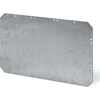 Rozvaděč Montážní pozinkovaný plech do krabic SCABOX 300x220 SCAME 654.0789