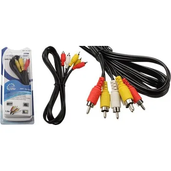 Audio kabel RCA video audio kabel YX-1233