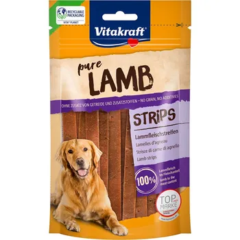 6x80g Vitakraft LAMB Jehněčí proužky