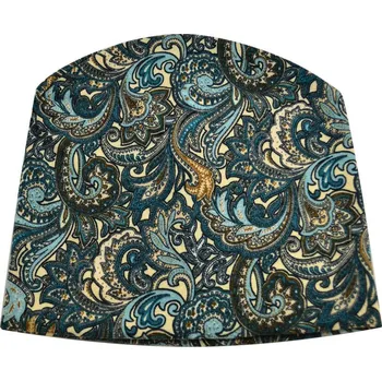 Čepice Čepice beanie - zelená s potiskem