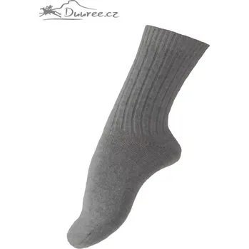 Dámské ponožky Duuree.cz Kašmírové ponožky Hiver Barva: Světle šedá, Velikost: 39-40