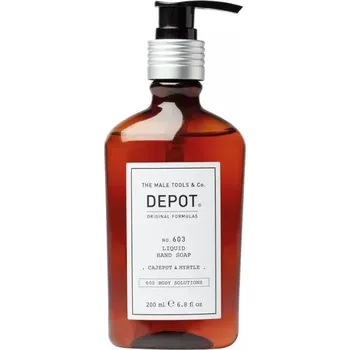 Sprchový gel Depot 603 Liquid Hand Soap Cajeput & Myrtle 200ml