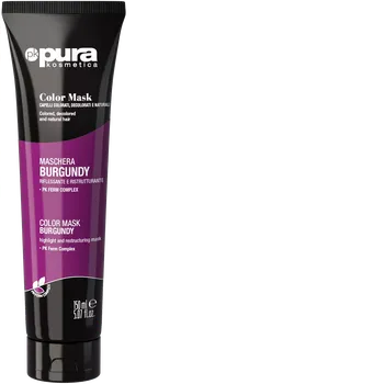 Barva na vlasy Pura Kosmetica Pure Color Mask BURGUNDY 150 ml