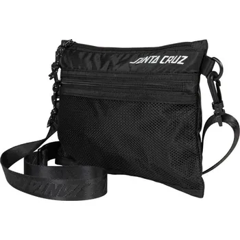 Městský batoh SANTA CRUZ taška přes rameno - Eldon Side Bag Black (BLACK)