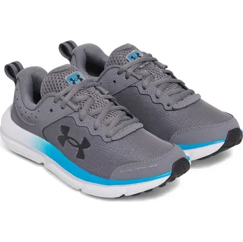 Pánská běžecká obuv Dětské běžecké boty Under Armour BGS ASSERT 10 K šedé 3026182-024 - EUR 40 | UK 6,5 | US 7