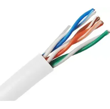 Síťový kabel MicroConnect CAT5e U/UTP 305m bílá (KAB014-305)