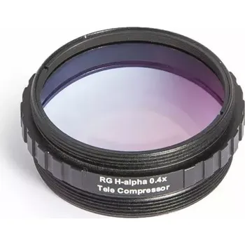 Hvězdářský dalekohled Reduktor Baader 2459260 pro solar H-Alfa 0.4x SCT