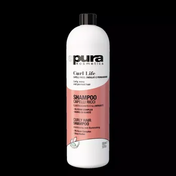 Šampon Pura Kosmetica Curl Life Shampoo 1000 ml